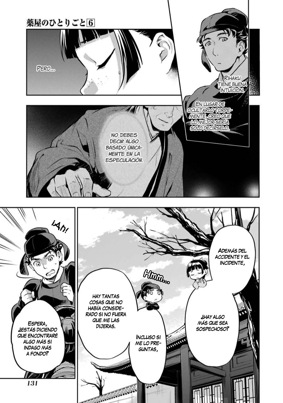 Kusuriya no Hitorigoto Capitulo 31: ¿Coincidencia o inevitable? página 10