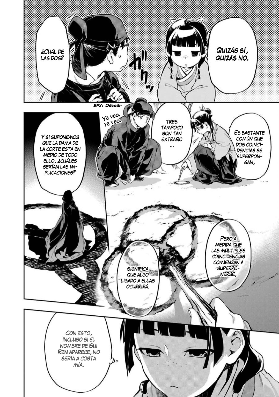 Kusuriya no Hitorigoto Capitulo 31: ¿Coincidencia o inevitable? página 11