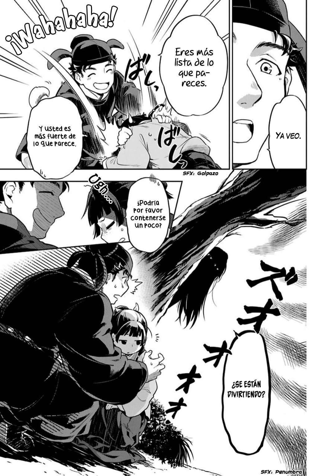 Kusuriya no Hitorigoto Capitulo 31: ¿Coincidencia o inevitable? página 12