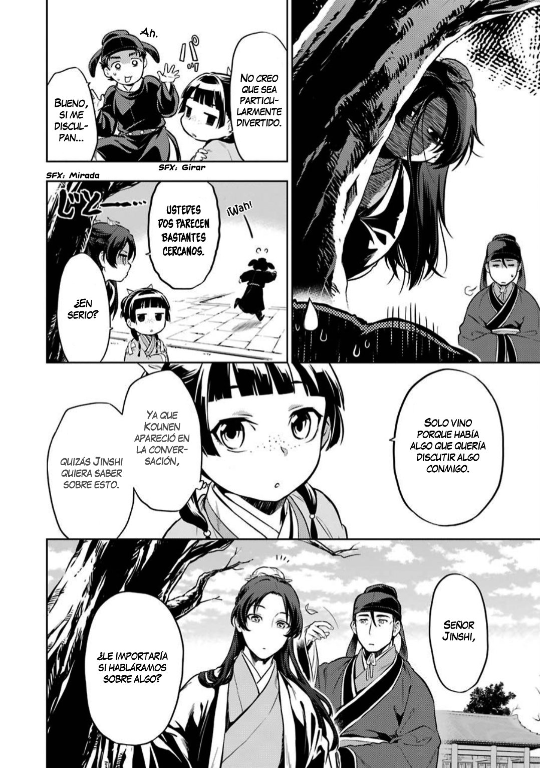Kusuriya no Hitorigoto Capitulo 31: ¿Coincidencia o inevitable? página 13