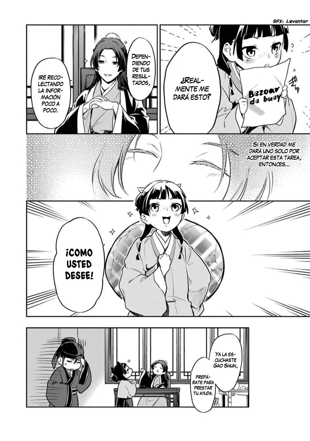 Kusuriya no Hitorigoto Capitulo 31: ¿Coincidencia o inevitable? página 19