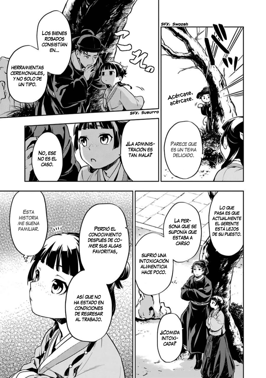 Kusuriya no Hitorigoto Capitulo 31: ¿Coincidencia o inevitable? página 4
