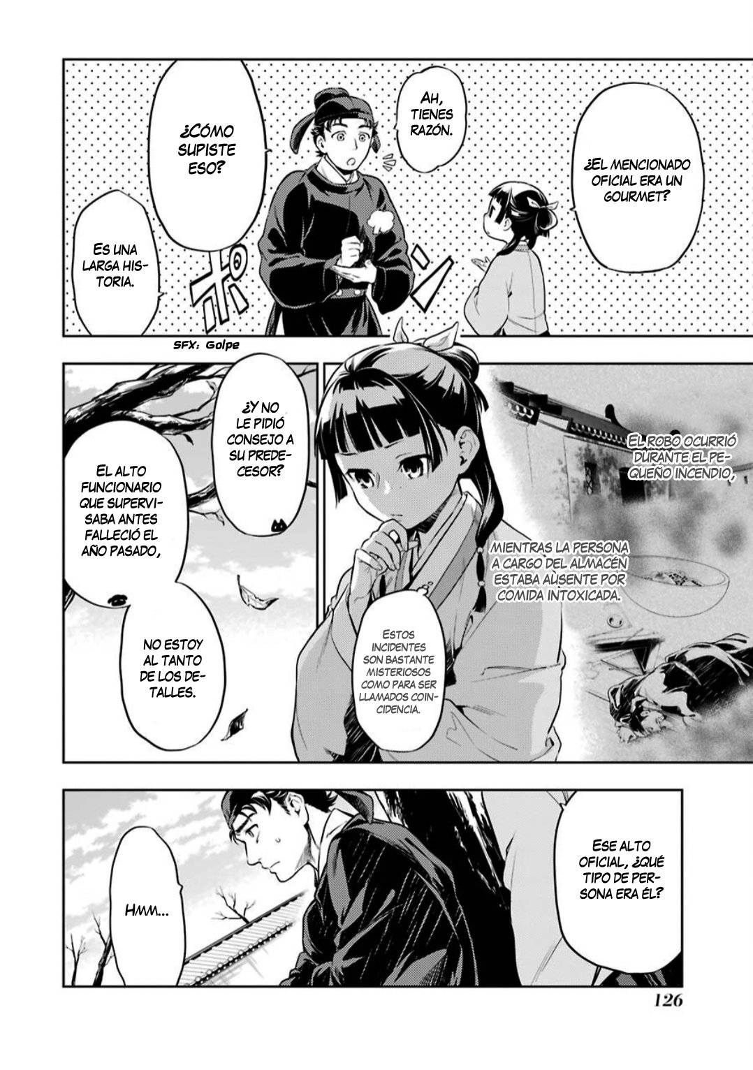 Kusuriya no Hitorigoto Capitulo 31: ¿Coincidencia o inevitable? página 5
