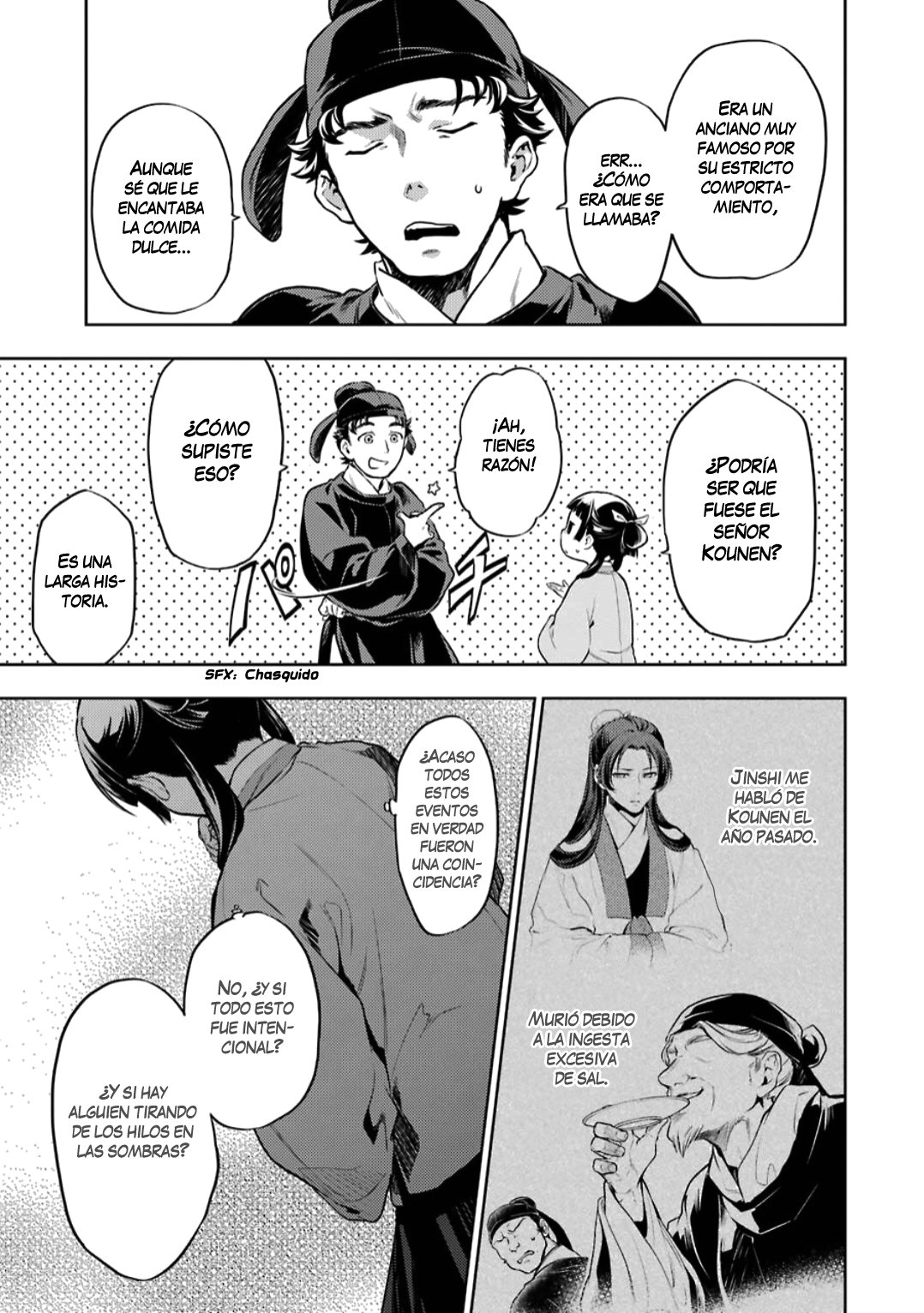 Kusuriya no Hitorigoto Capitulo 31: ¿Coincidencia o inevitable? página 6