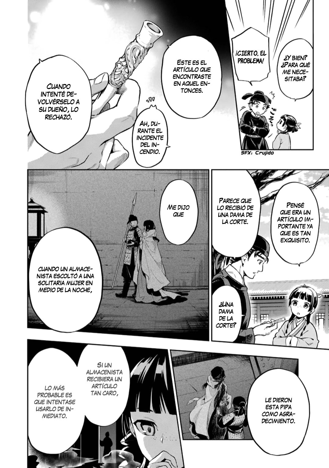 Kusuriya no Hitorigoto Capitulo 31: ¿Coincidencia o inevitable? página 7