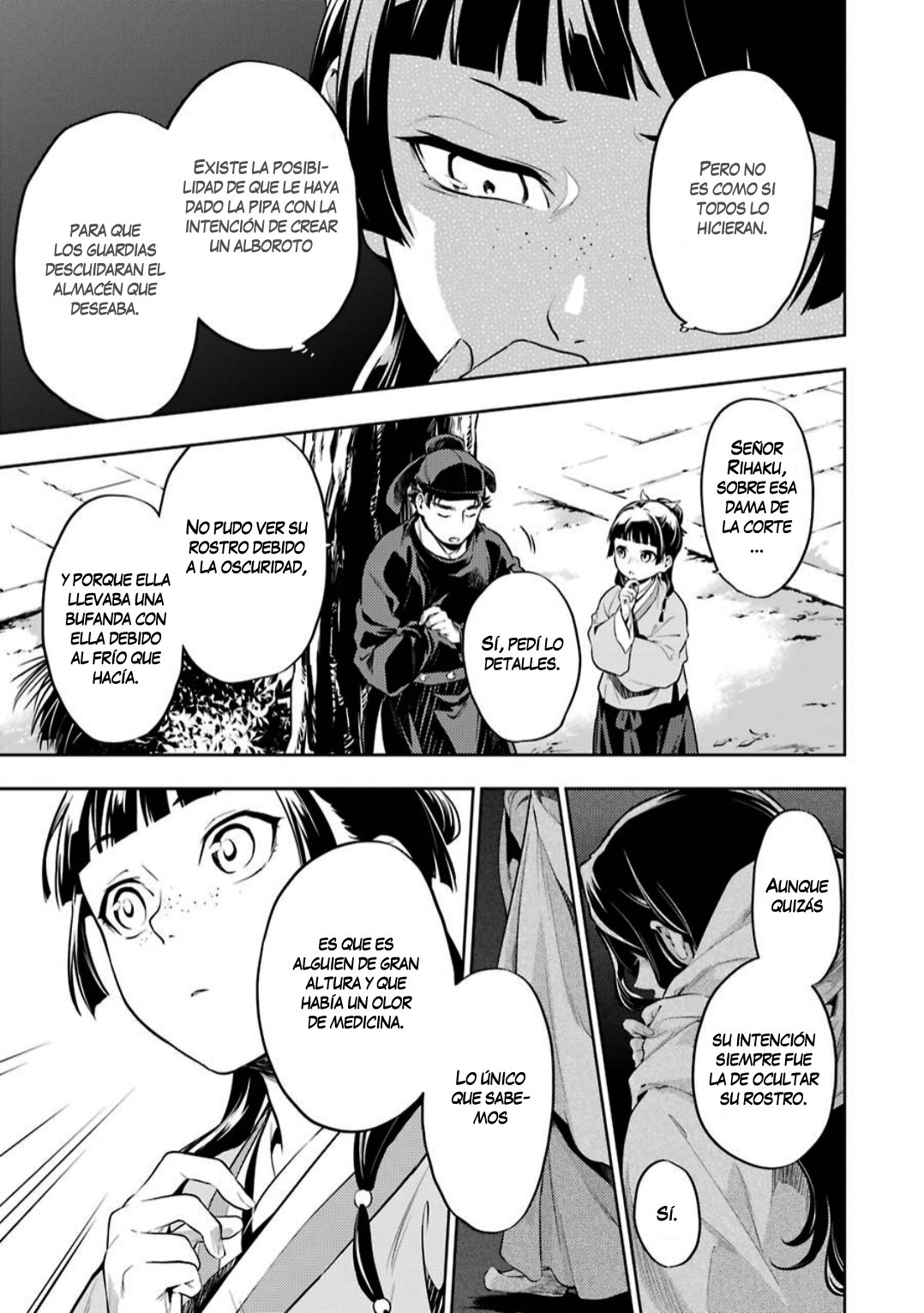 Kusuriya no Hitorigoto Capitulo 31: ¿Coincidencia o inevitable? página 8