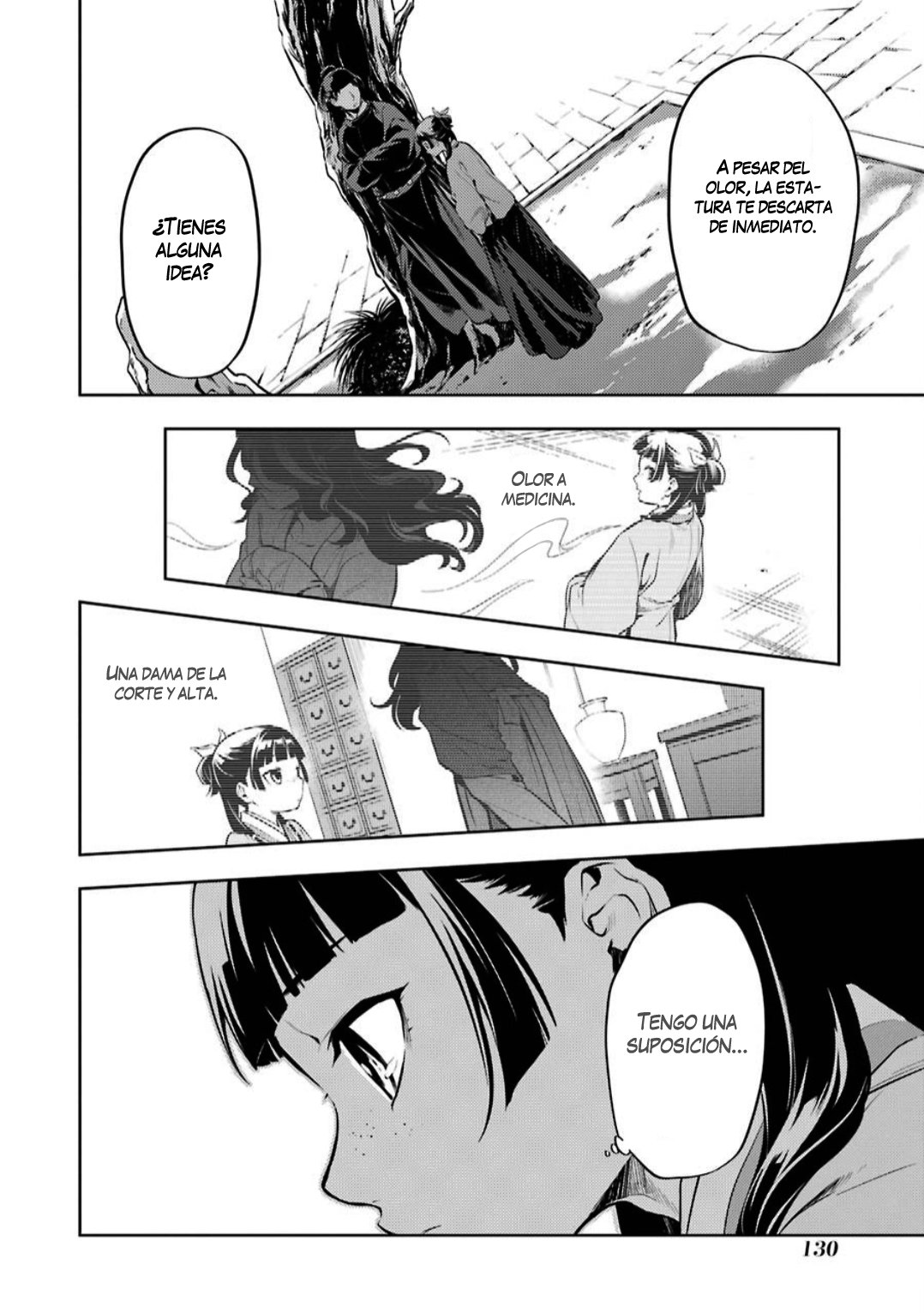 Kusuriya no Hitorigoto Capitulo 31: ¿Coincidencia o inevitable? página 9