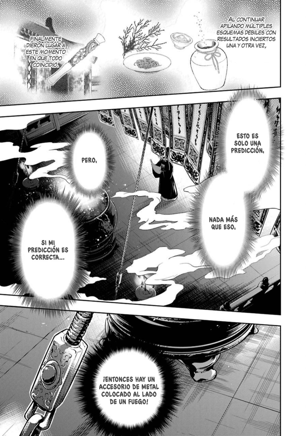 Kusuriya no Hitorigoto Capitulo 32: El médium el chuusai página 10