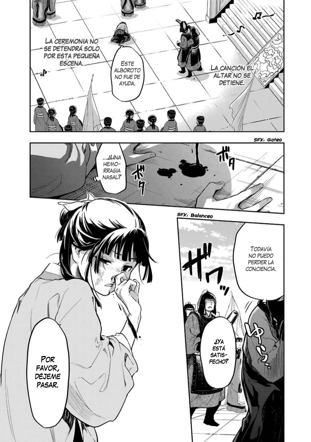 Kusuriya no Hitorigoto Capitulo 32: El médium el chuusai página 16