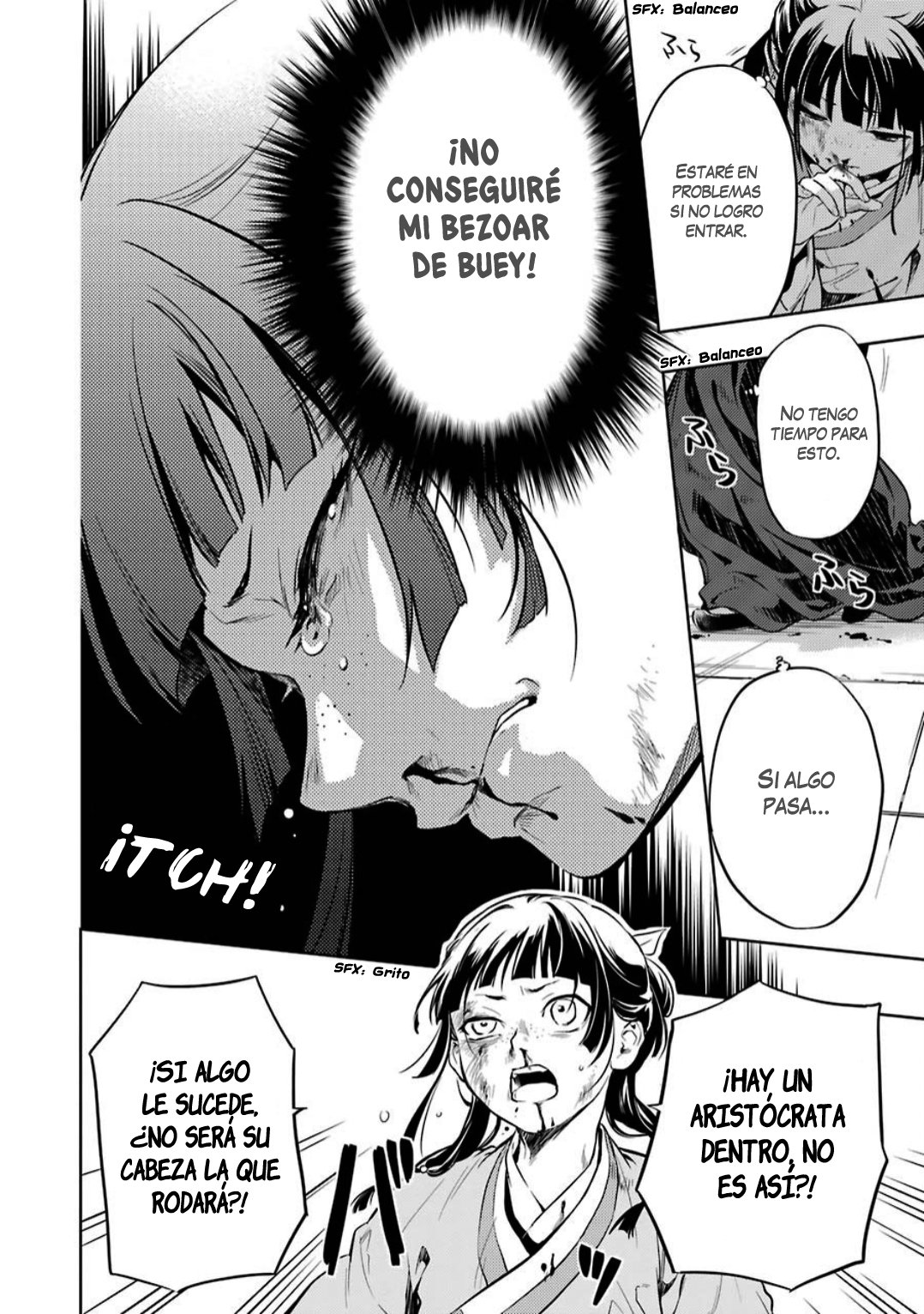 Kusuriya no Hitorigoto Capitulo 32: El médium el chuusai página 17