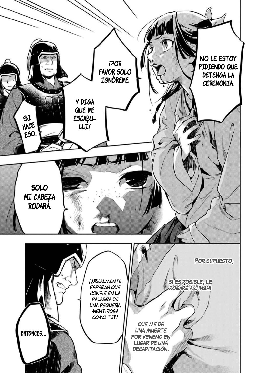 Kusuriya no Hitorigoto Capitulo 32: El médium el chuusai página 18