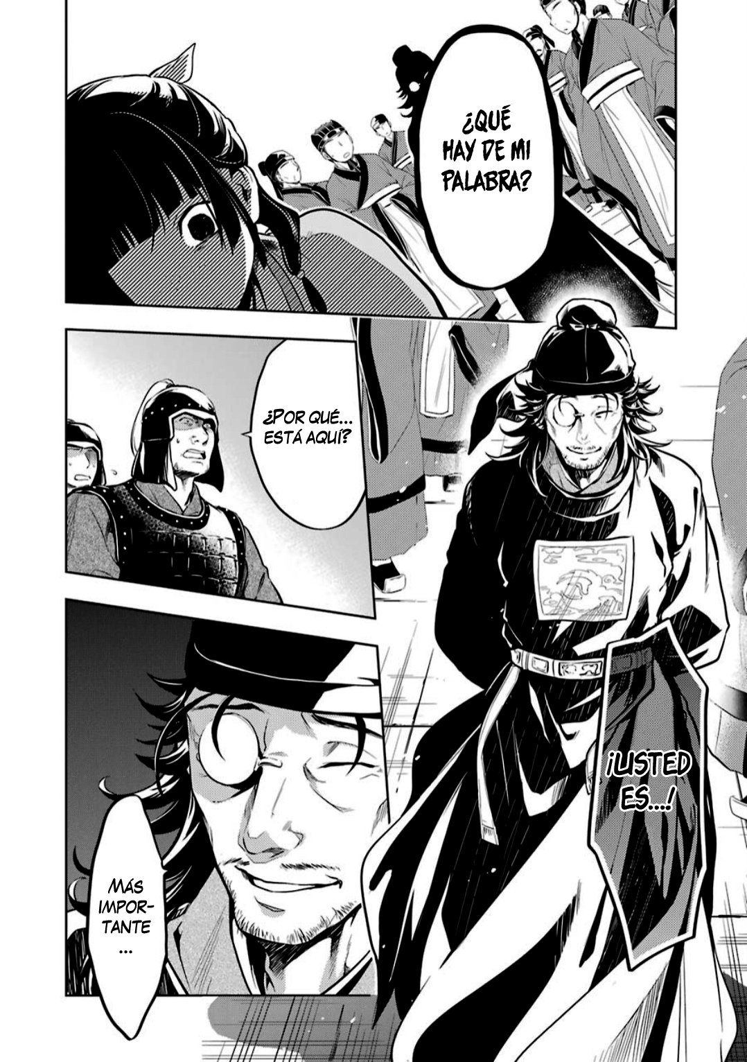 Kusuriya no Hitorigoto Capitulo 32: El médium el chuusai página 19