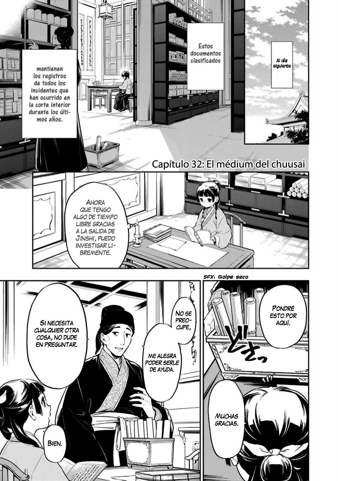Kusuriya no Hitorigoto Capitulo 32: El médium el chuusai página 2