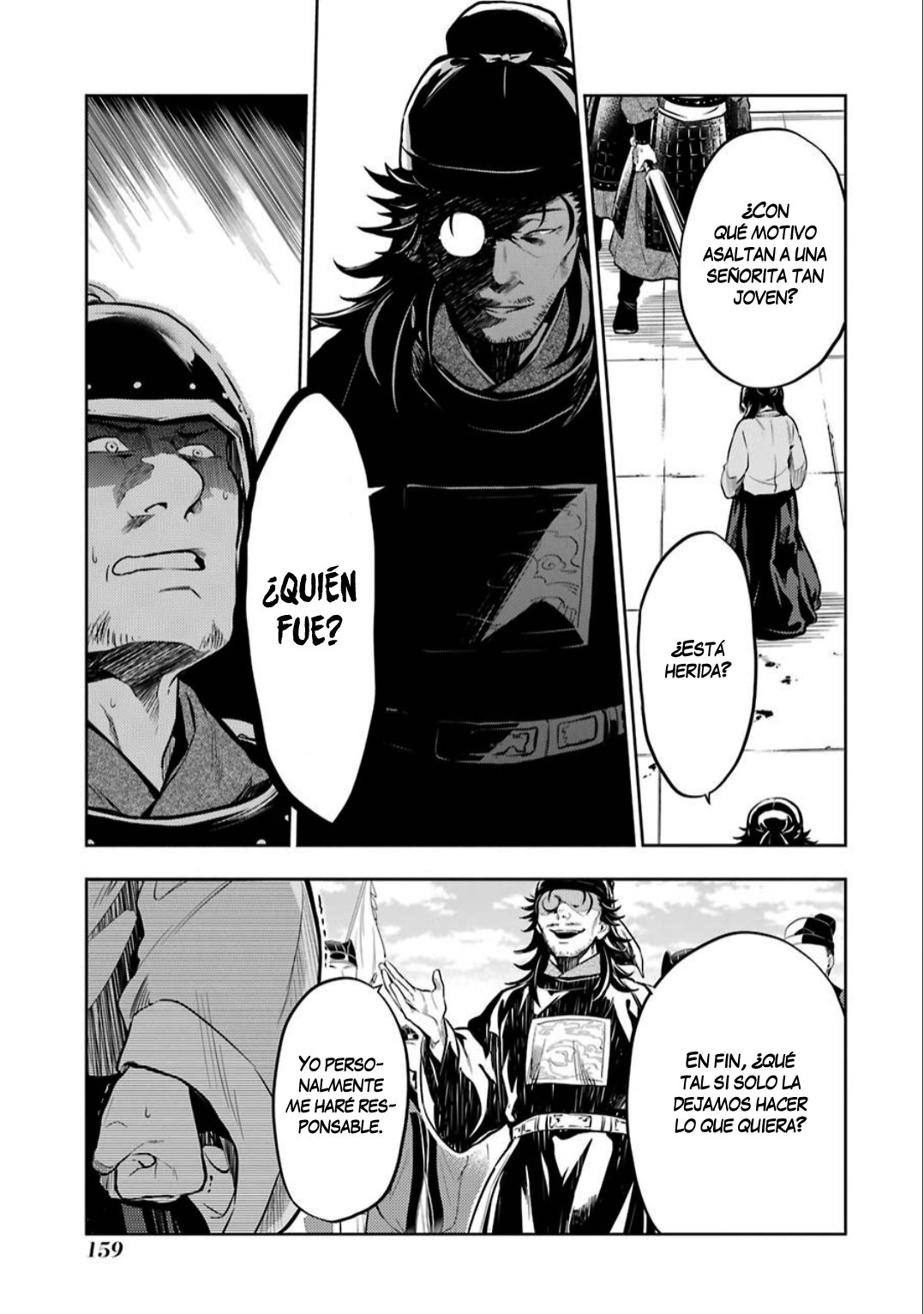 Kusuriya no Hitorigoto Capitulo 32: El médium el chuusai página 20