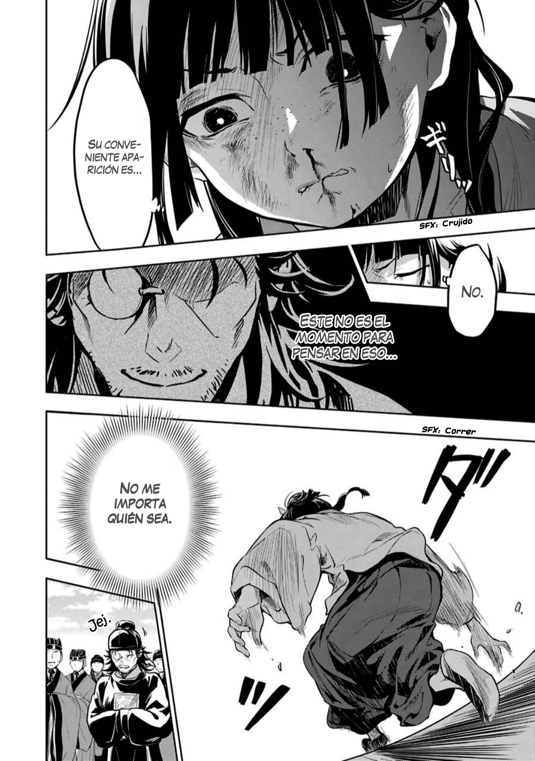 Kusuriya no Hitorigoto Capitulo 32: El médium el chuusai página 21