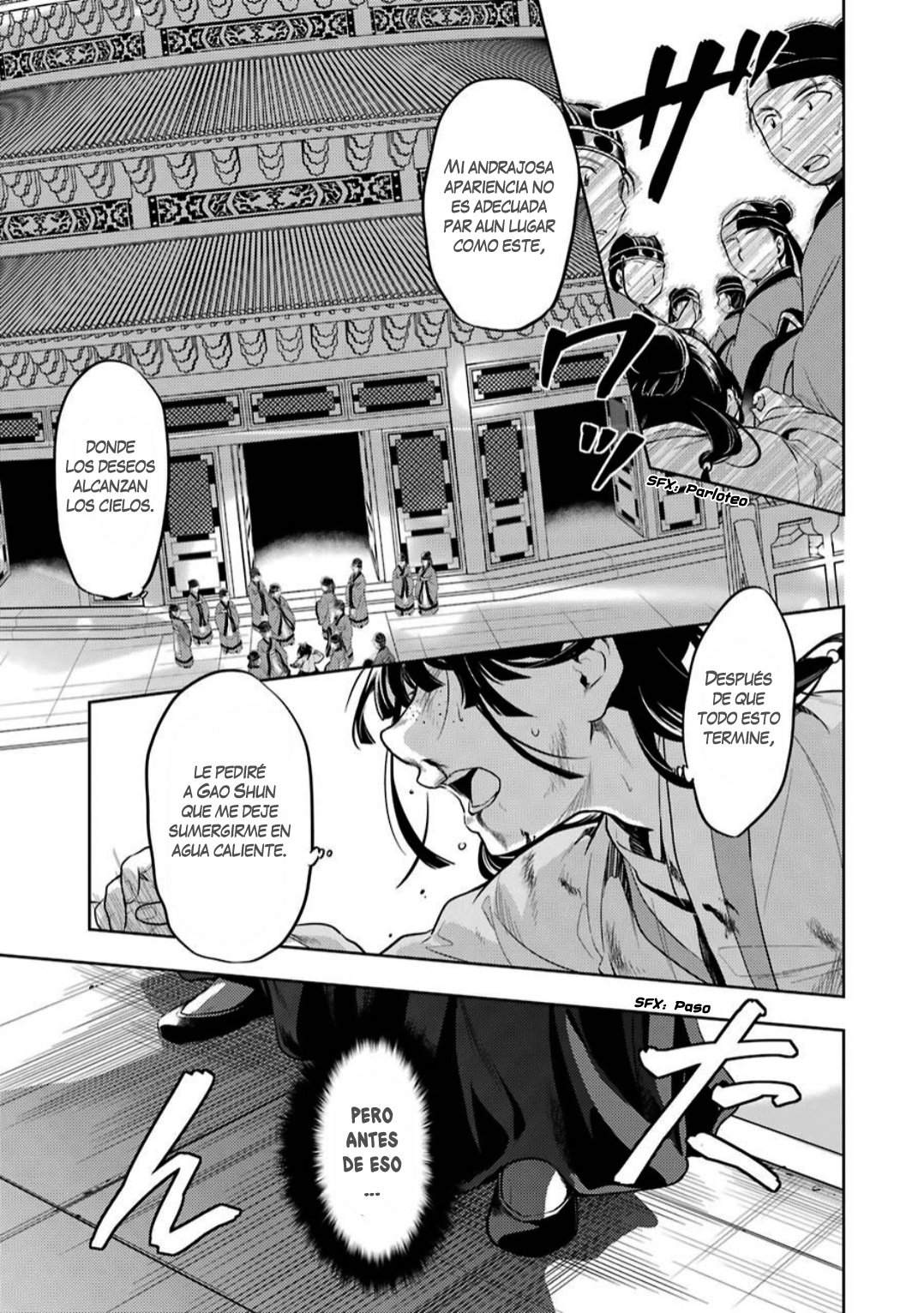 Kusuriya no Hitorigoto Capitulo 32: El médium el chuusai página 22