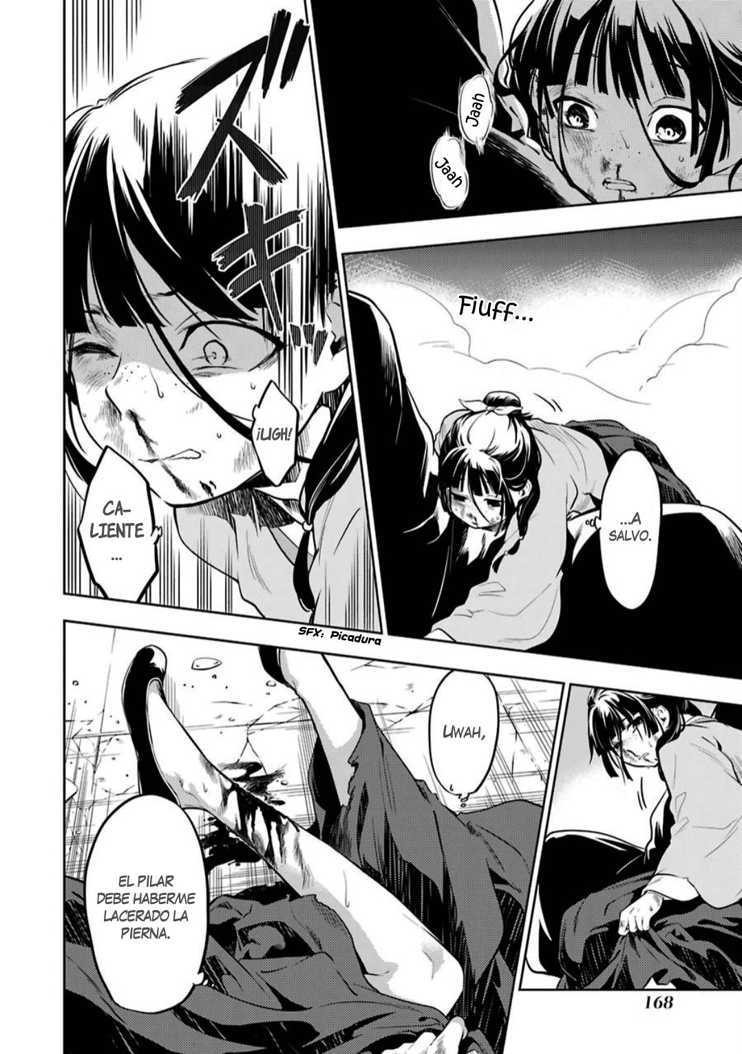 Kusuriya no Hitorigoto Capitulo 32: El médium el chuusai página 26