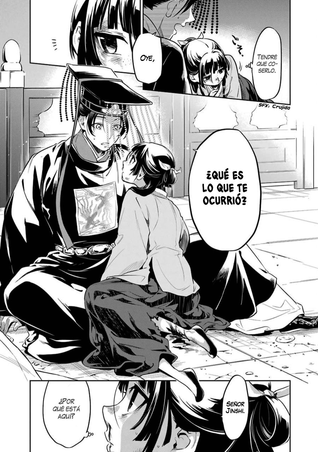 Kusuriya no Hitorigoto Capitulo 32: El médium el chuusai página 27