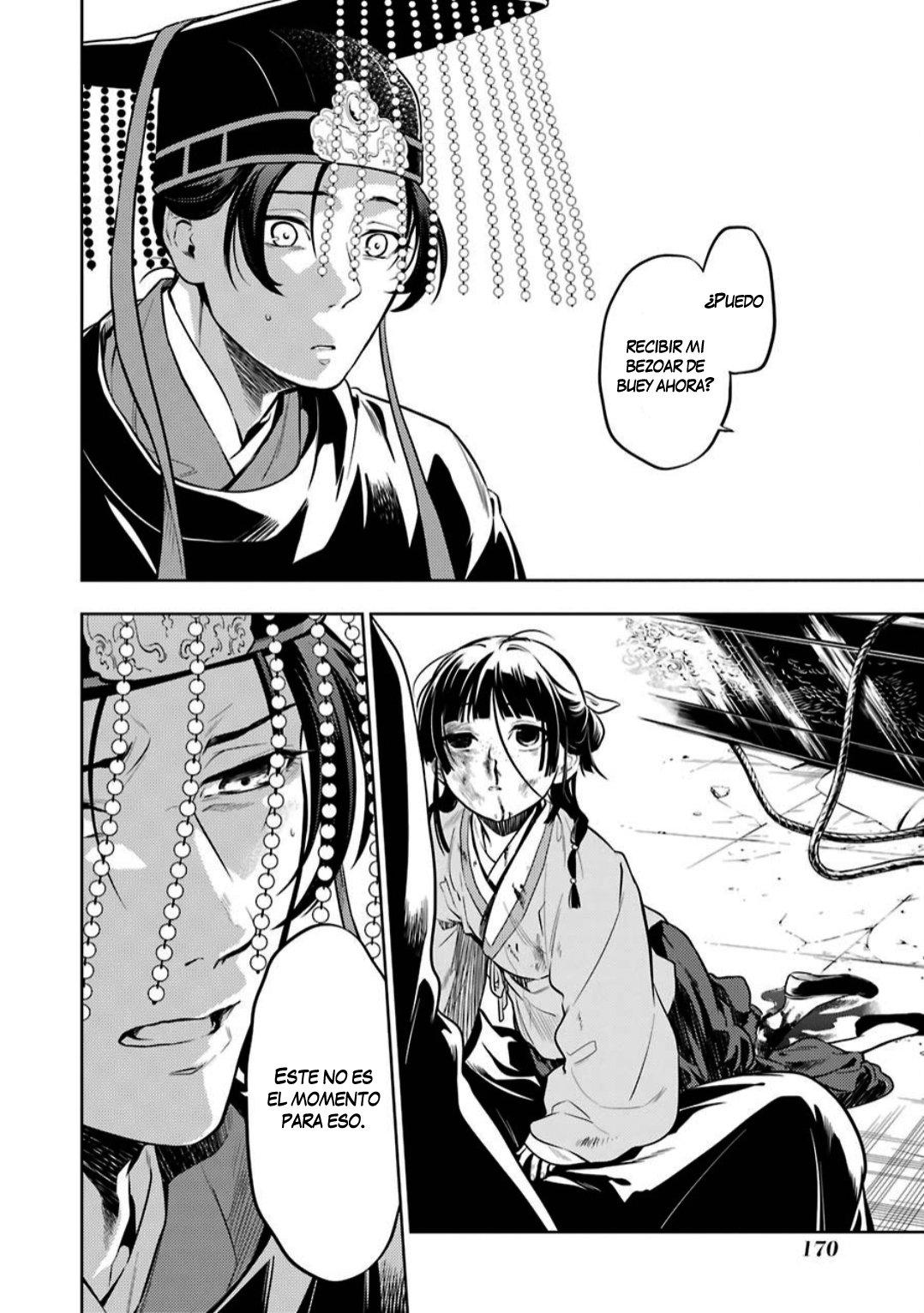 Kusuriya no Hitorigoto Capitulo 32: El médium el chuusai página 28
