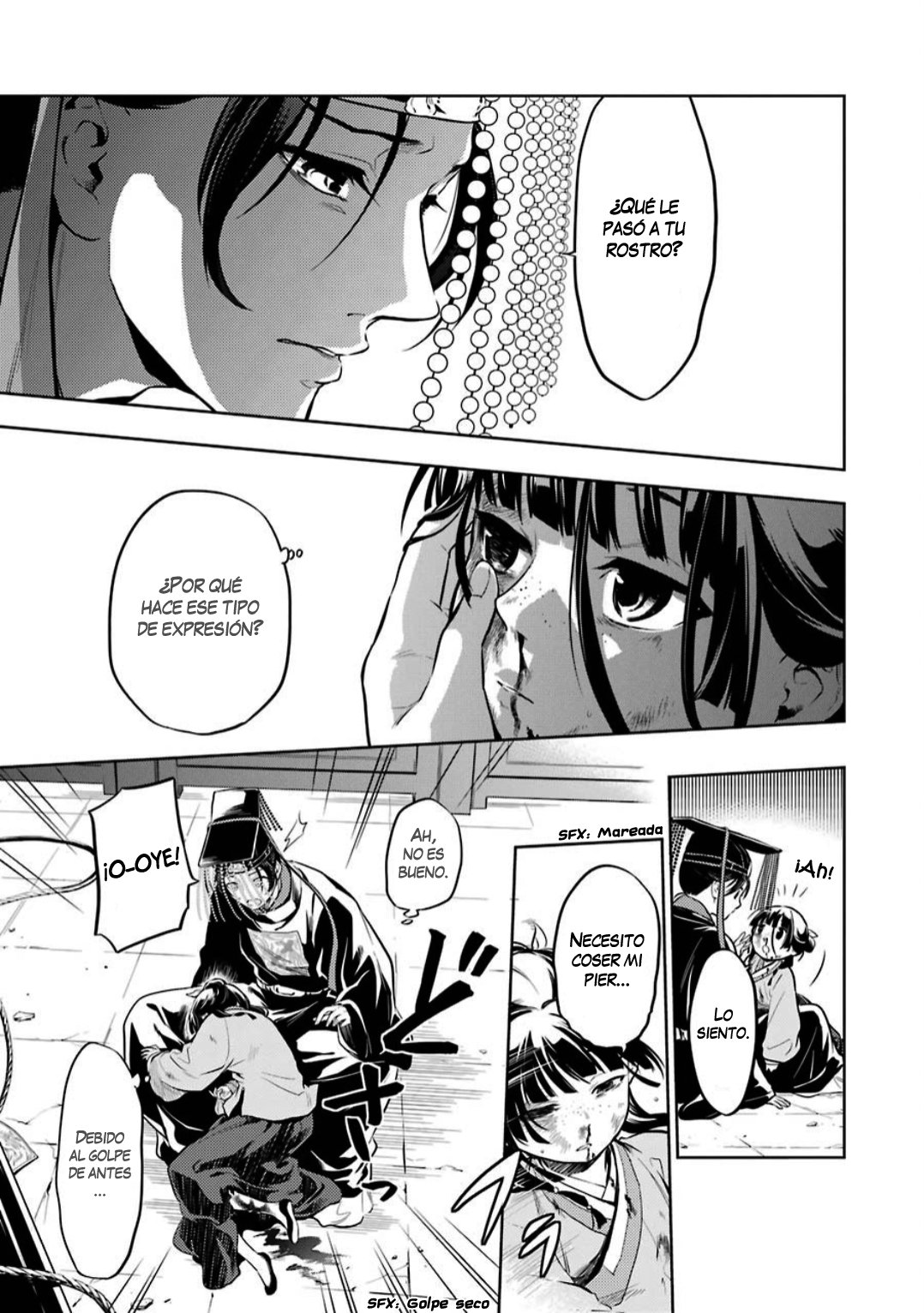 Kusuriya no Hitorigoto Capitulo 32: El médium el chuusai página 29