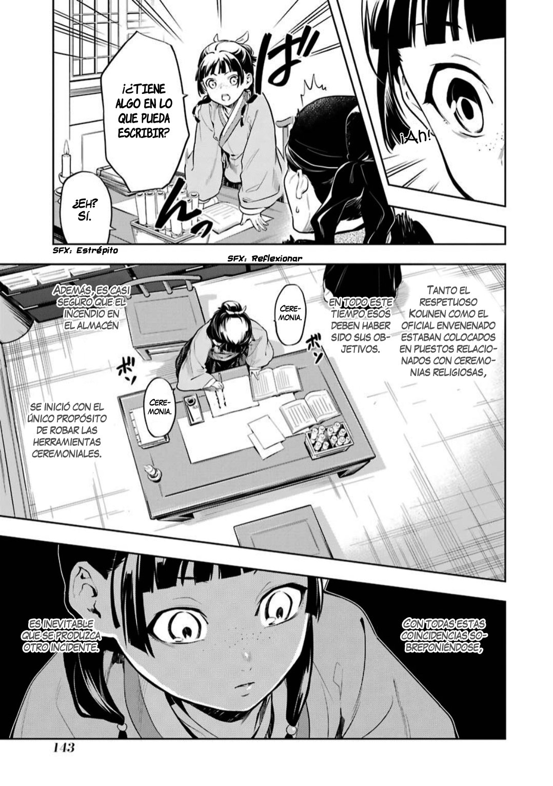 Kusuriya no Hitorigoto Capitulo 32: El médium el chuusai página 4