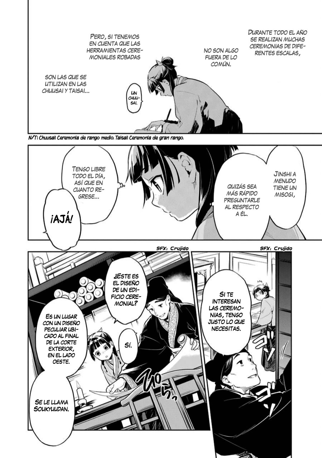 Kusuriya no Hitorigoto Capitulo 32: El médium el chuusai página 5
