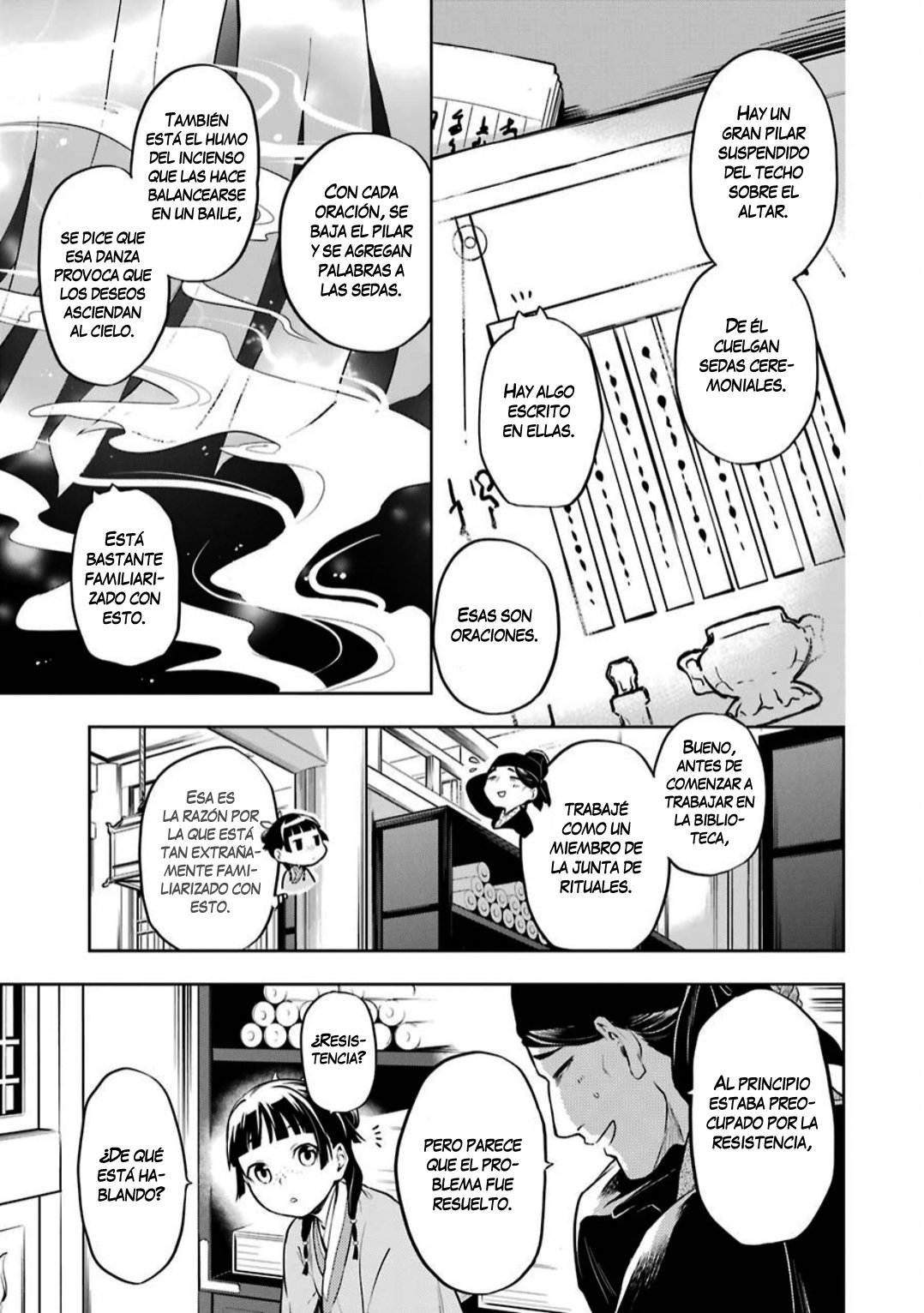 Kusuriya no Hitorigoto Capitulo 32: El médium el chuusai página 6