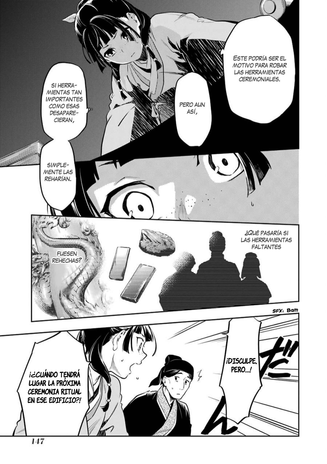 Kusuriya no Hitorigoto Capitulo 32: El médium el chuusai página 8