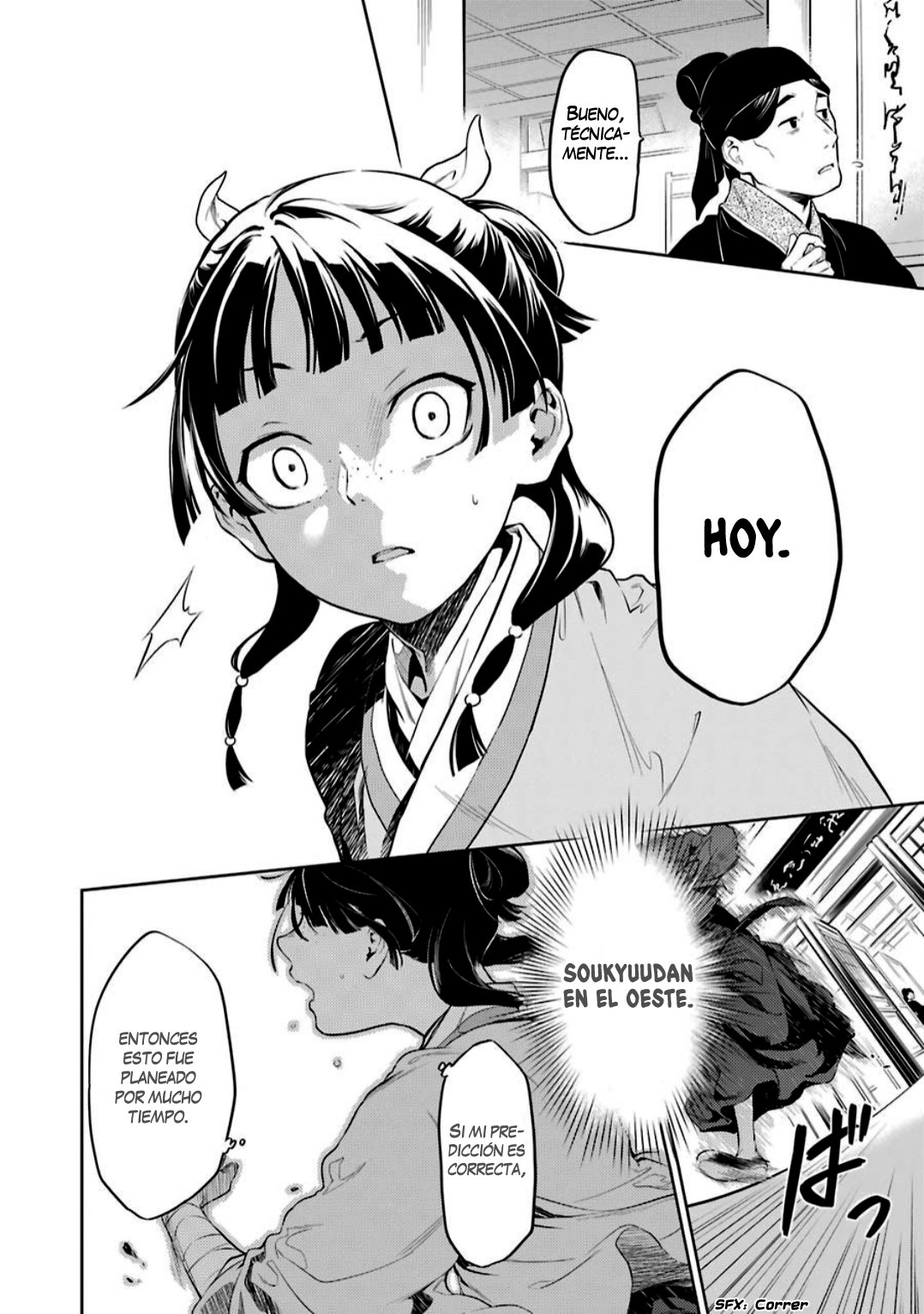 Kusuriya no Hitorigoto Capitulo 32: El médium el chuusai página 9