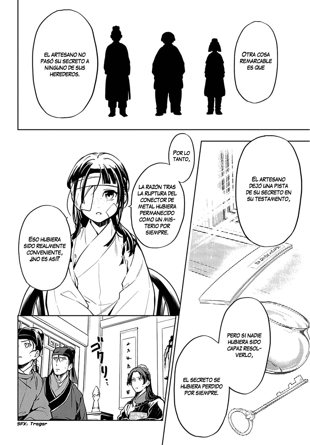 Kusuriya no Hitorigoto Capitulo 33: La Hierba del Diablo página 10