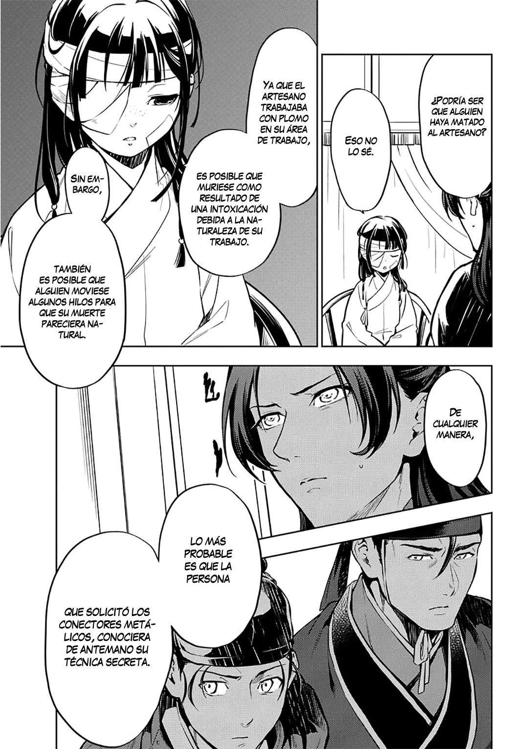 Kusuriya no Hitorigoto Capitulo 33: La Hierba del Diablo página 11