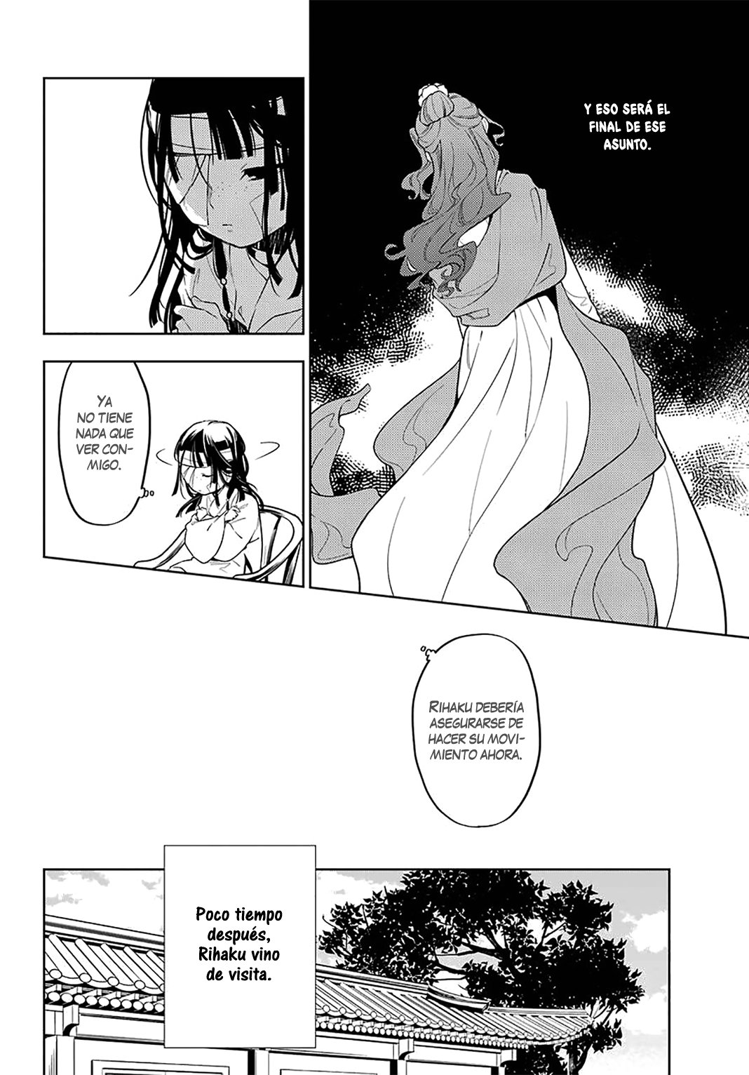 Kusuriya no Hitorigoto Capitulo 33: La Hierba del Diablo página 14