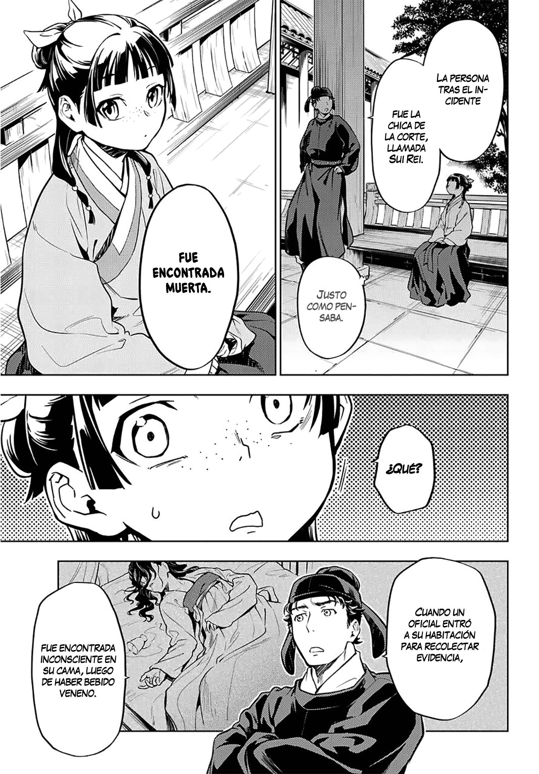 Kusuriya no Hitorigoto Capitulo 33: La Hierba del Diablo página 15