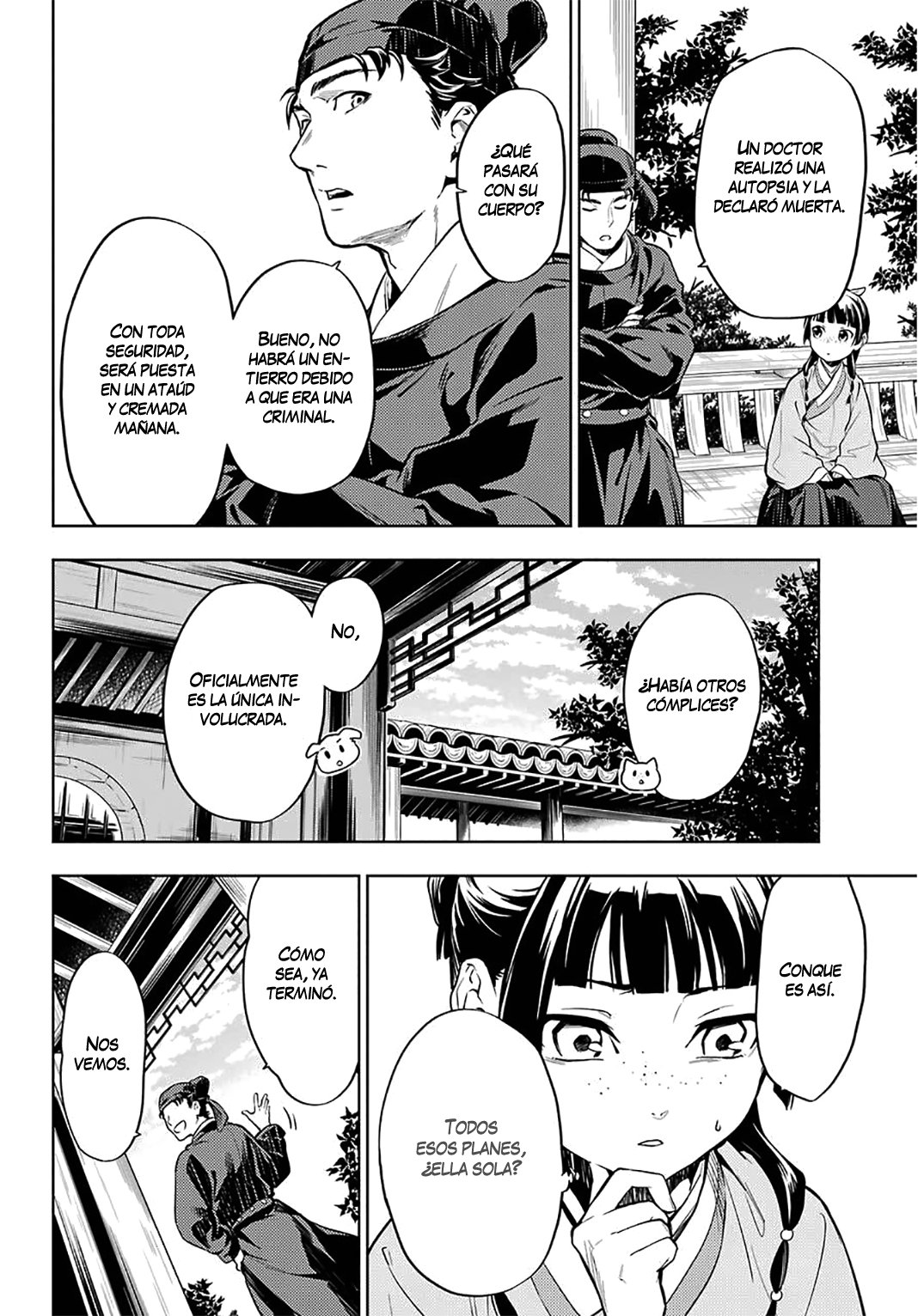 Kusuriya no Hitorigoto Capitulo 33: La Hierba del Diablo página 16