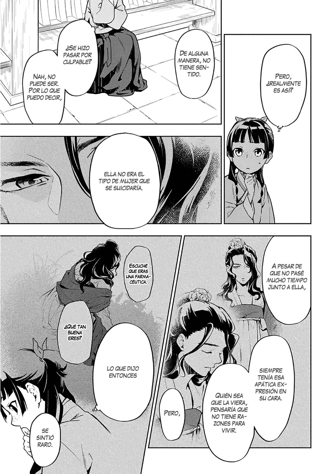 Kusuriya no Hitorigoto Capitulo 33: La Hierba del Diablo página 17