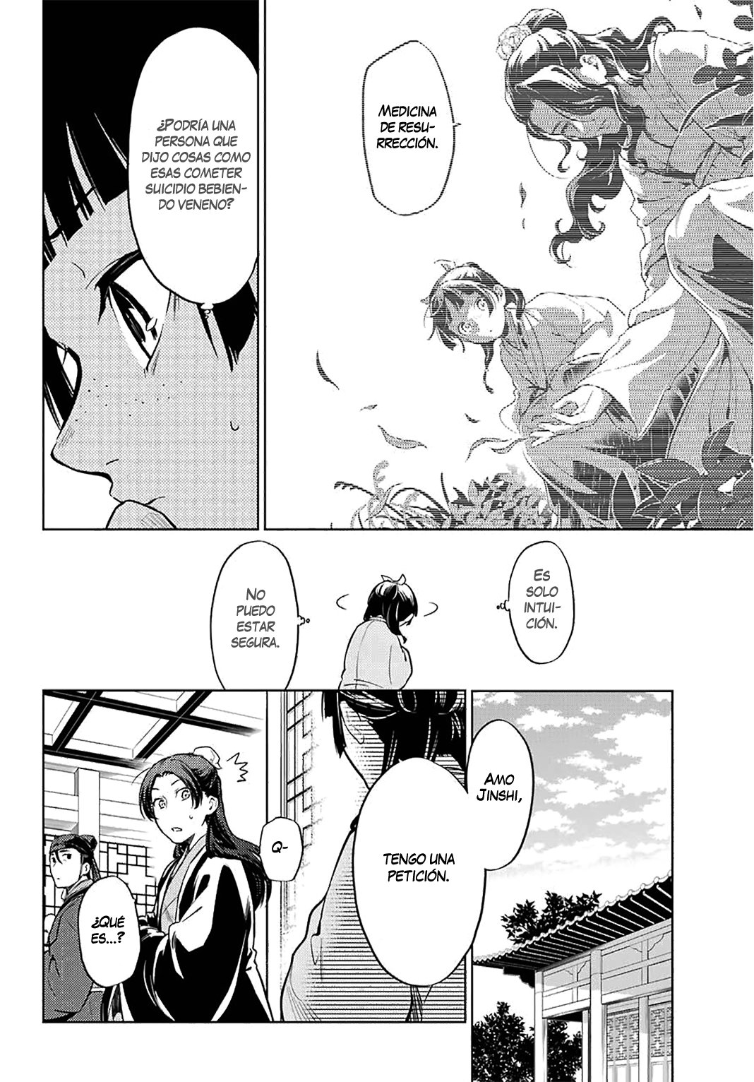 Kusuriya no Hitorigoto Capitulo 33: La Hierba del Diablo página 18