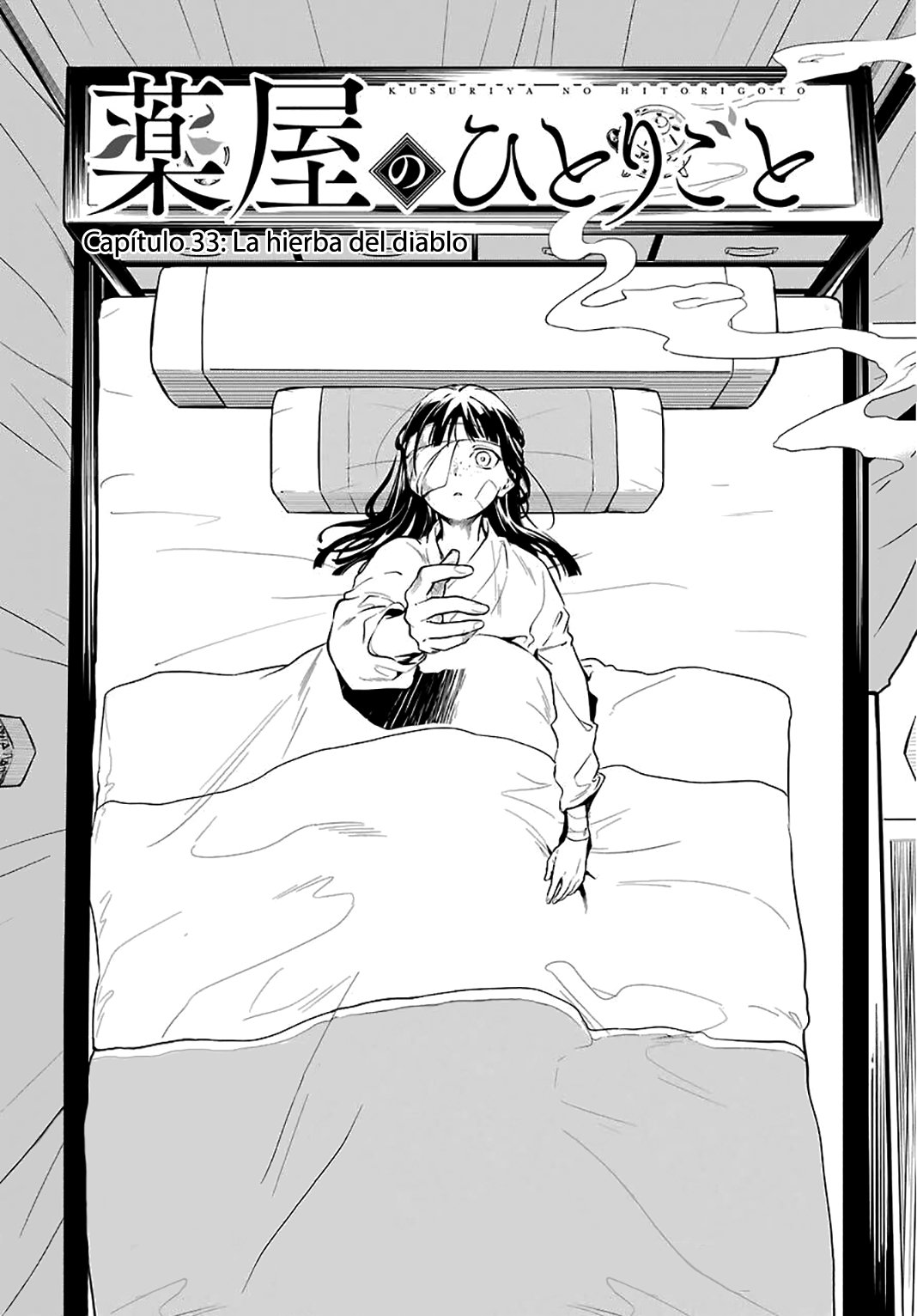 Kusuriya no Hitorigoto Capitulo 33: La Hierba del Diablo página 2