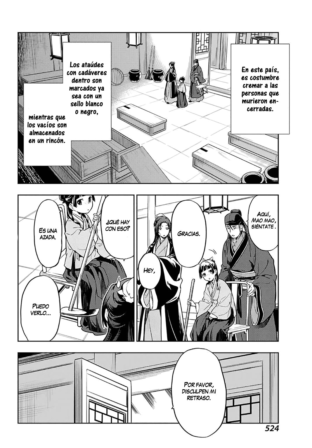 Kusuriya no Hitorigoto Capitulo 33: La Hierba del Diablo página 20