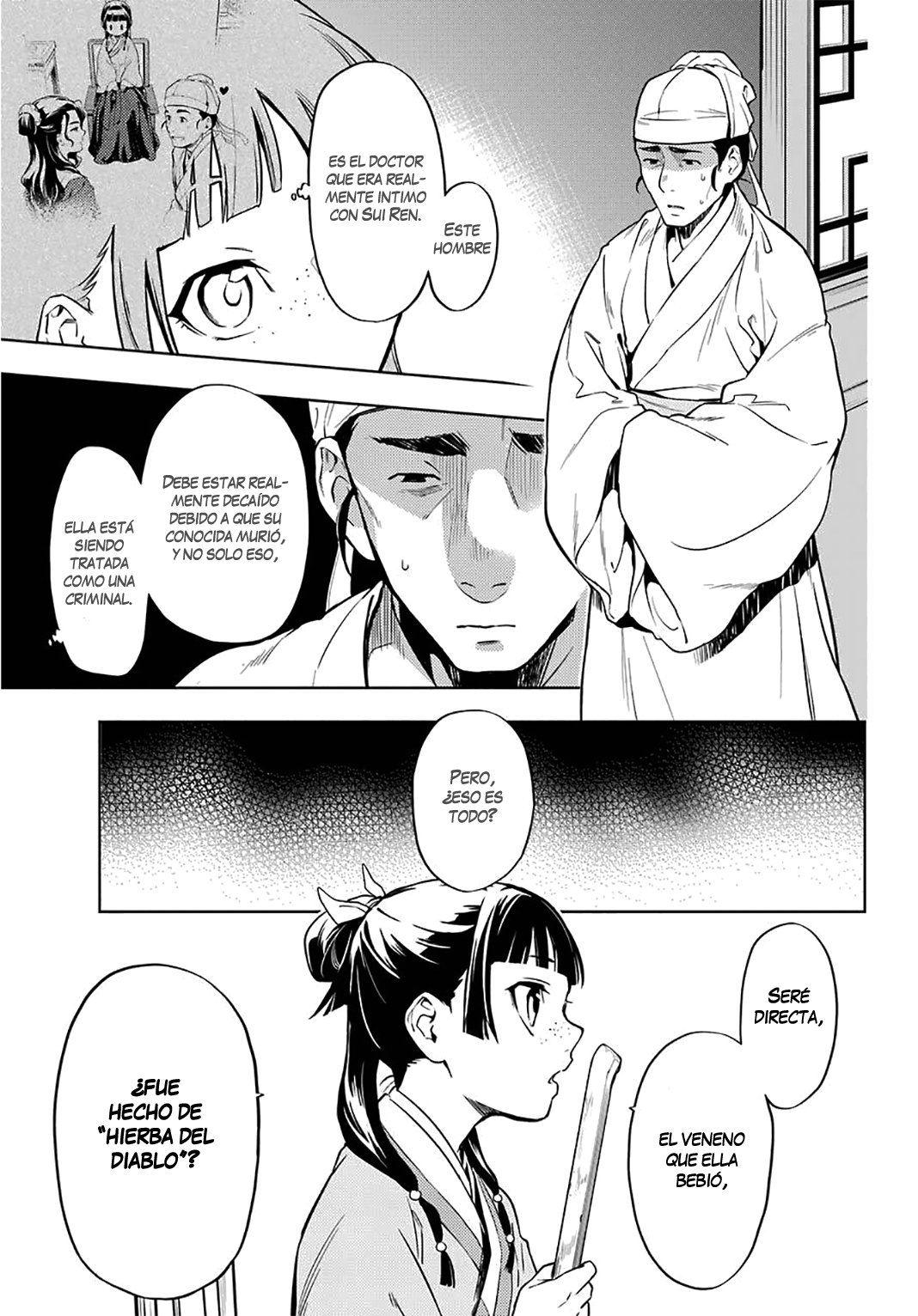 Kusuriya no Hitorigoto Capitulo 33: La Hierba del Diablo página 21