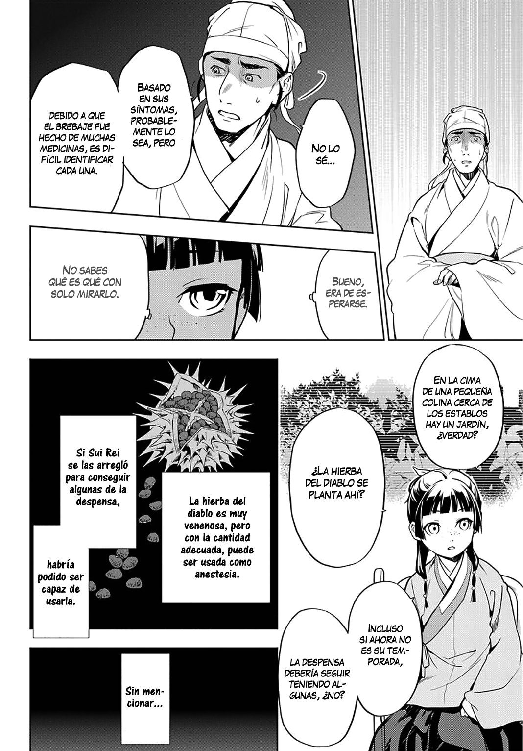 Kusuriya no Hitorigoto Capitulo 33: La Hierba del Diablo página 22