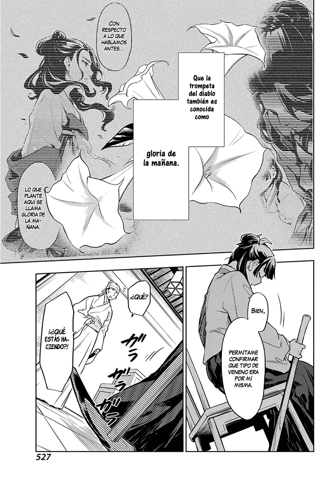 Kusuriya no Hitorigoto Capitulo 33: La Hierba del Diablo página 23