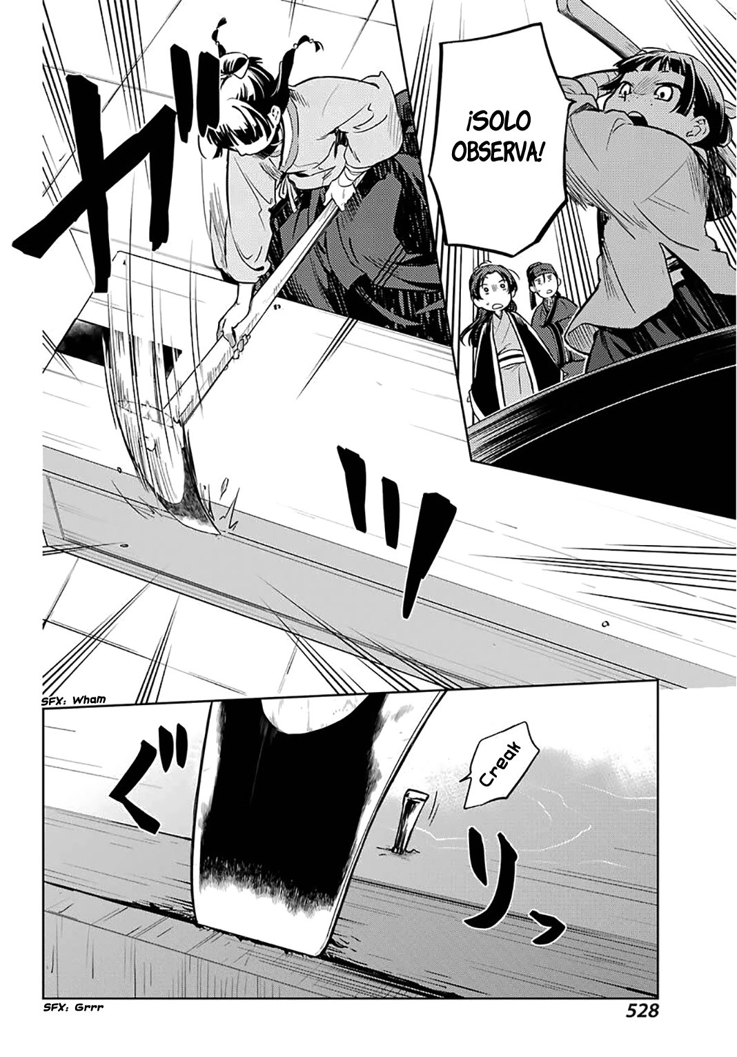 Kusuriya no Hitorigoto Capitulo 33: La Hierba del Diablo página 24