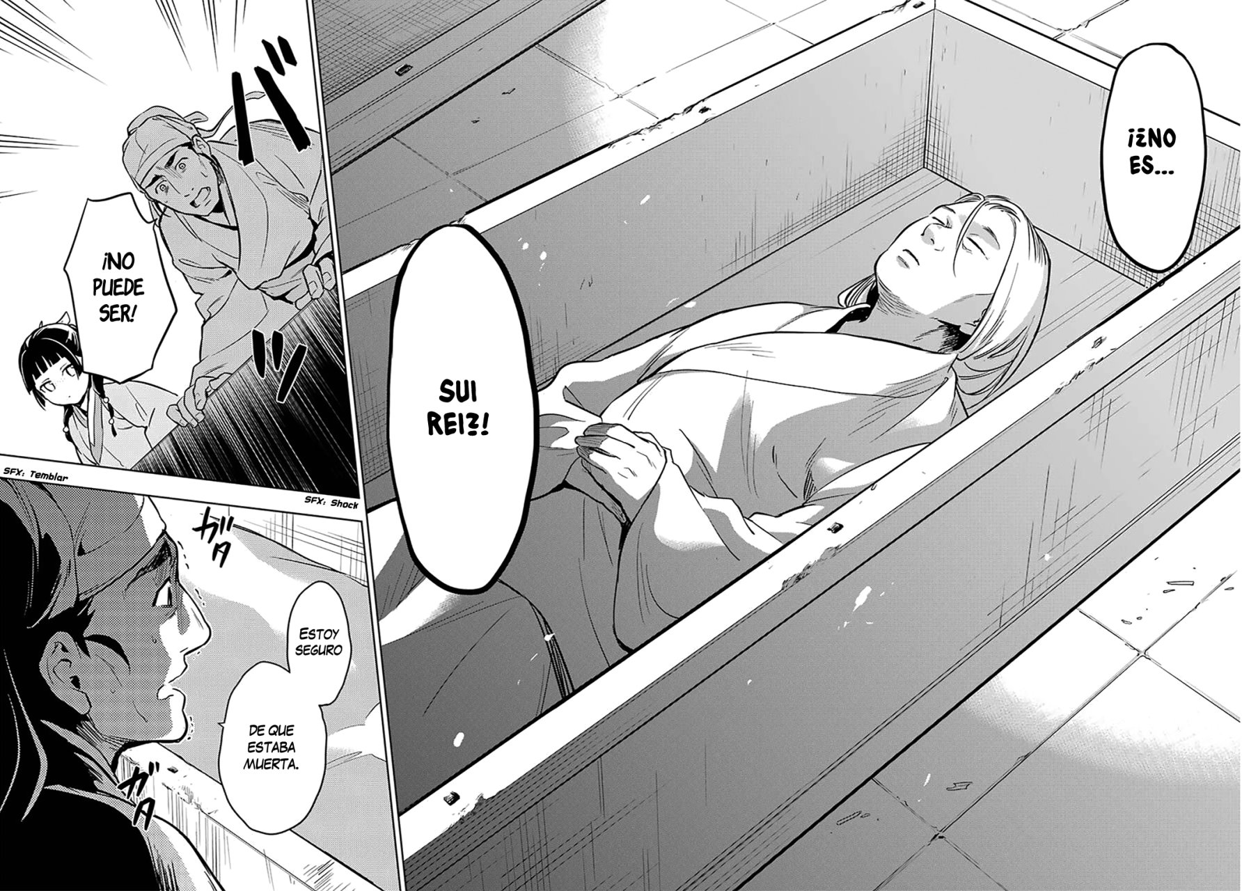 Kusuriya no Hitorigoto Capitulo 33: La Hierba del Diablo página 26