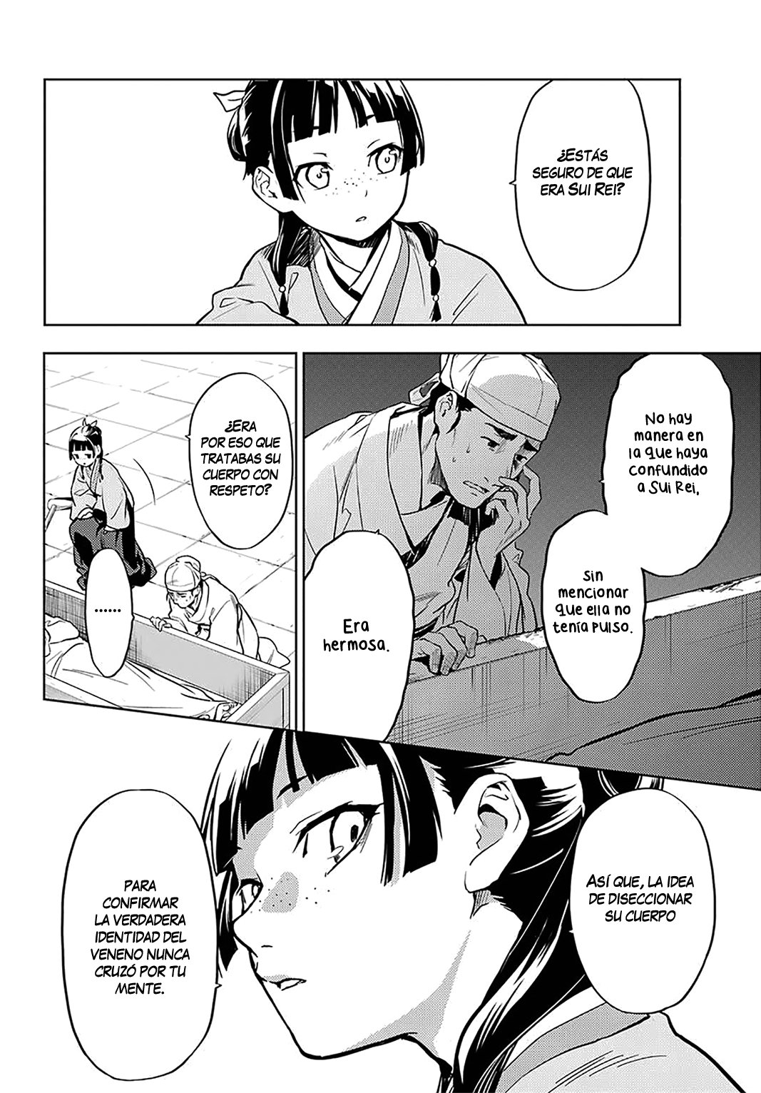 Kusuriya no Hitorigoto Capitulo 33: La Hierba del Diablo página 27