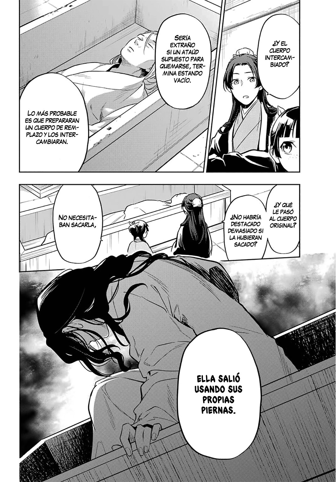 Kusuriya no Hitorigoto Capitulo 33: La Hierba del Diablo página 29