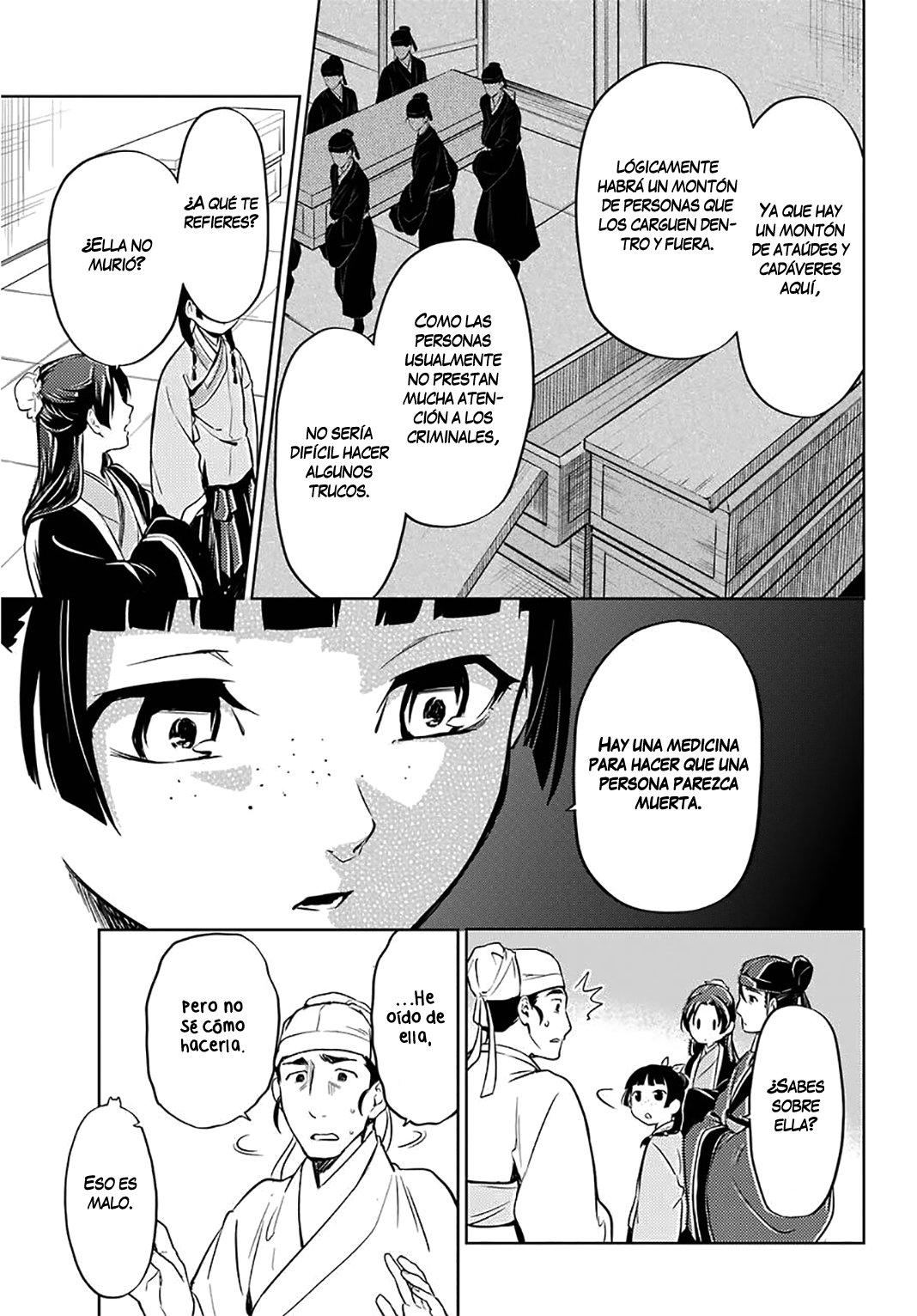 Kusuriya no Hitorigoto Capitulo 33: La Hierba del Diablo página 30