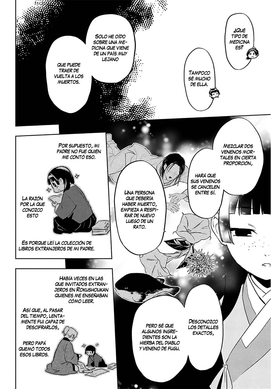 Kusuriya no Hitorigoto Capitulo 33: La Hierba del Diablo página 31