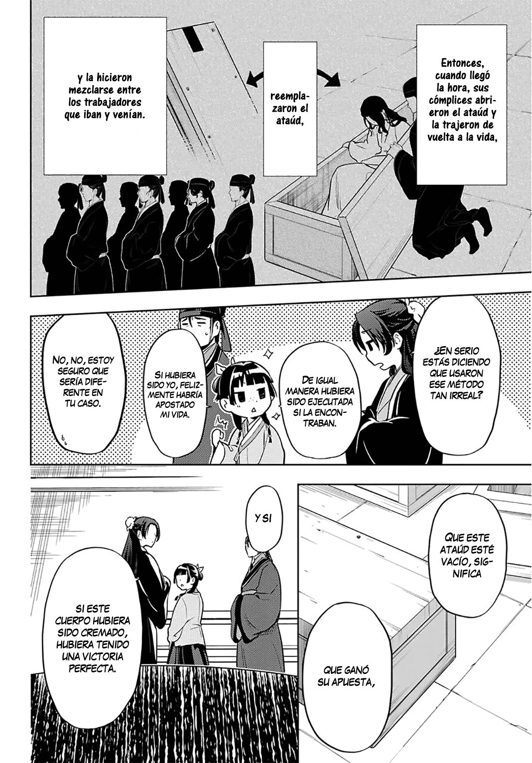 Kusuriya no Hitorigoto Capitulo 33: La Hierba del Diablo página 33