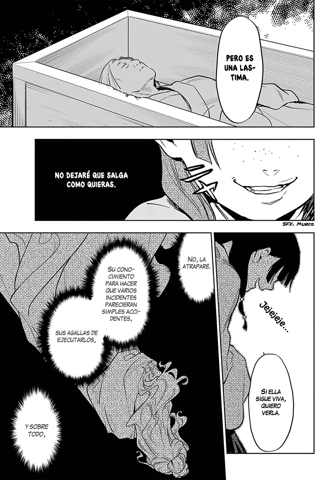 Kusuriya no Hitorigoto Capitulo 33: La Hierba del Diablo página 34