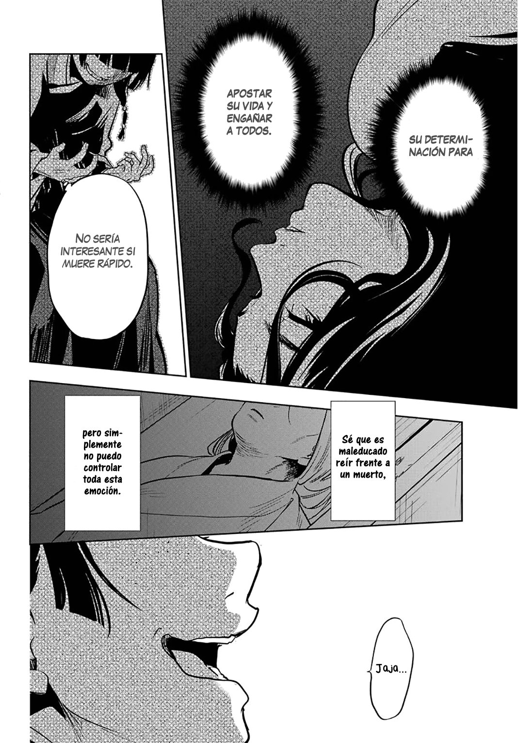 Kusuriya no Hitorigoto Capitulo 33: La Hierba del Diablo página 35